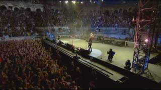 Metallica- Harvester Of Sorrow sous titree francais nimes 2009 live