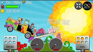 Hill Climb RACING GAMES ONLINE PLAY MULTIPLE CAR RAINBOW ROAD #hillclimbracing #hillclimbracing2