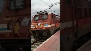 16344 Amritha Express  arrived in Palani #train #travelvlog #railway #youtube #shorts