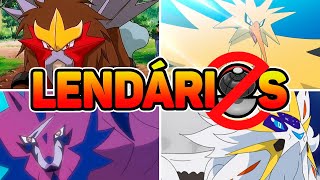 10 POKÉMON LENDÁRIOS QUE SE NEGARAM A SER CAPTURADOS !!