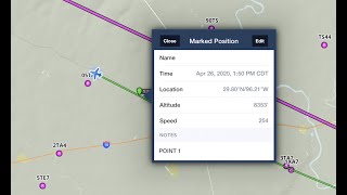 ForeFlight Feature Focus: Marked Positions