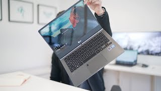 BEST Student Laptop 2017 - LG gram 13 INCH REVIEW