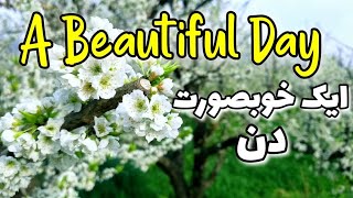 A Beautiful Day  ایک خوبصورت دن