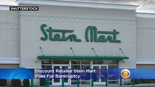 Stein Mart Files For Bankruptcy, Will Close Most Of Its 300 Stores