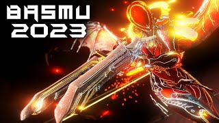 Basmu Build 2023 (Guide) - She's a Big Beastie! (Warframe Gameplay)