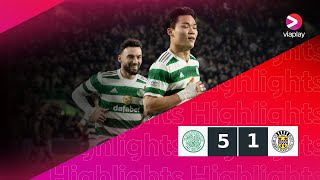 HIGHLIGHTS | Celtic 5-1 St Mirren | First goal for Oh in Scottish Cup victory! 🇰🇷