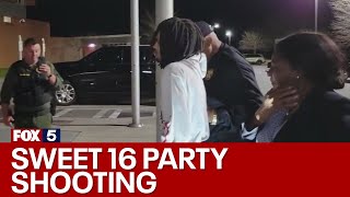 Douglas County sweet 16 party shooting arrests | FOX 5 News