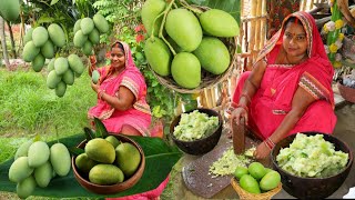 कच्चे आम की ये देशी चटनी इस तरह बनायेंगे तो सब उँगलियाँ  चाटते रह जायेंगे | Raw Mango Chutney Recipe