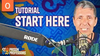 0 Get Started on Building a Profile at Prison Professors Tutorial (2025)