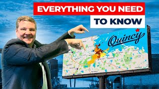 Moving to Quincy, Massachusetts - Google Map Tour