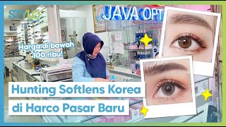 Belanja Softlens ala idol Kpop di Harco Pasar Baru | Stylo