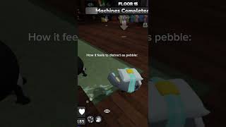 Distracting as pebble be like #dandysworld #edit #main #roblox #twisted #hurricane #newmap #pebble