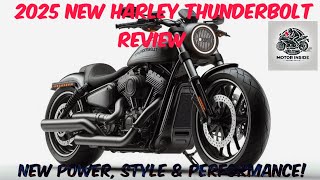 2025 Harley Thunderbolt Review | New Power, Style \u0026 Performance!\