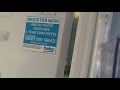 scrap beko cfp1675w fridge freezer