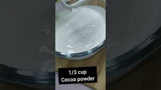 quick chocolate ice cream recipe - ice cream made with whipping cream - home made ice cream for kid