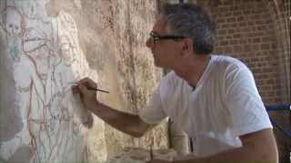 Conservation Project - The Forty: Saving the Forgotten Frescos of Famagusta, Cyprus