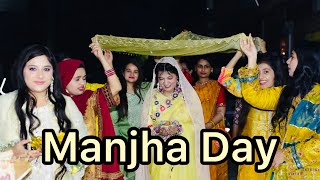 Manjha Vlog✨ #weddingseason #wedding #family #fun #manjha