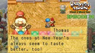 PESTA TAHUN BARU | HARVEST MOON: FRIENDS OF MINERAL TOWN - EPISODE 39