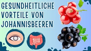 8 Gründe, warum Johannisbeeren so gesund sind