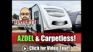 (Sold) AZDEL 2020 Winnebago 2108FBS Micro Minnie Narrow Body Carpetless Couple's Camper