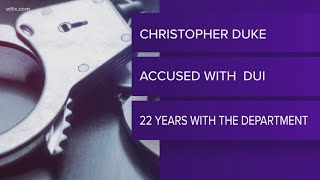 Longtime Richland Deputy fired after being charged with DUI