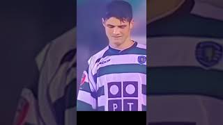 Cristiano Ronaldo Before and During Sporting CPCR7, Sporting CP, Ronaldo biography, football legend