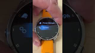Garmin FENIX 8 || HOW TO Enable a hot key for voice commands