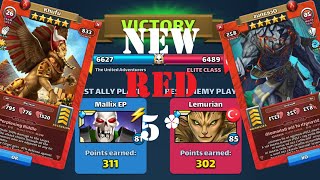 These New Red 5* Heroes Are Crazy! | Empires and Puzzles Alliance War #102