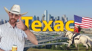 Техас, США. Почему все переезжают в Техас? В чём секрет успеха Техаса.