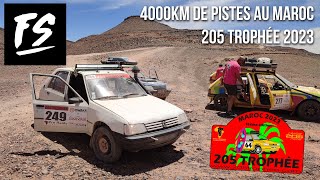 La 205 a survécu aux pistes marocaines du 205 TROPHÉE ! 🤯 [Équipage 249]