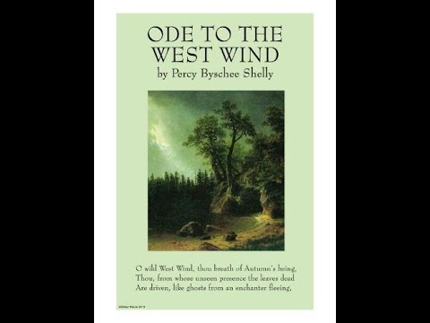 Percy Bysshe Shelley "Ode To The West Wind" - YouTube