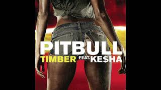 pitbull - timber ft. ke$ha (slowed + reverb) letra