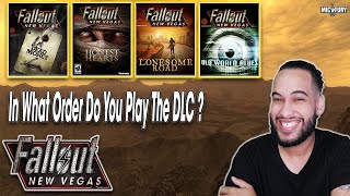 Fallout New Vegas: In What Order to Play the DLC ? (Ultimate Beginners Guide)