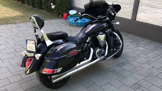 Yamaha midnight star 1300 sound