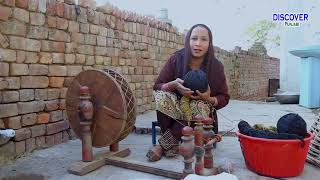 Curious about Punjabi Charkha🎆 Here's What You Need to Know old is gold Punjabi vlog