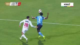 بمجهود فردي رائع.. فيستون ماييلي يسجل هدف بيراميدز الأول أمام الزمالك | الدوري المصري 2024/2025