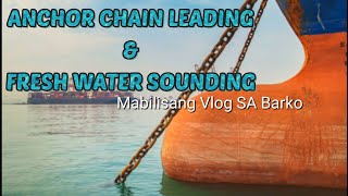 Anchor Chain Reading|Ships Vlog