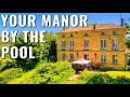 Buy an 18th Century Manor House in Dordogne - A Historical Gem! - A29074CGI24