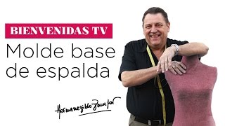 Hermenegildo Zampar - Bienvenidas TV -  Molde base de la espalda