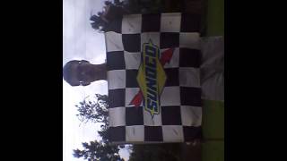 Sunoco checkered flag