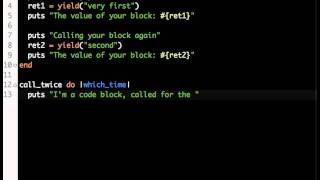 Yield with return in Ruby