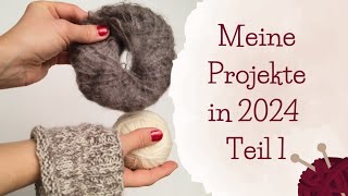 Was ich gestrickt 2024 habe | Episode 1 | what i knitting in 2024 | Summershirts \u0026 Socks ...?