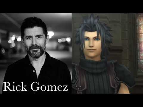 Rick Gomez voicing Zack Fair #ff7r #zackfair #crisiscore