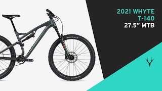 2021 Whyte T-140 Full Suspension Mountain Bike