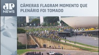 STF divulga imagens inéditas das invasões em Brasília