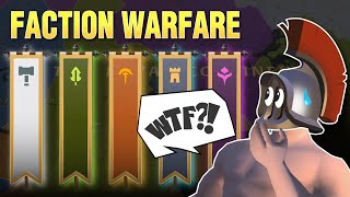 Faction warfare EXPLAINED