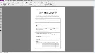 Power PDF Video Demo - Logical Forms Recognition