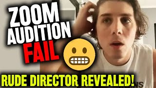 Actor Trashed on Zoom Call - Director UNMASKED! - Who Was It?! Reacting to Lukas Gage Viral Video