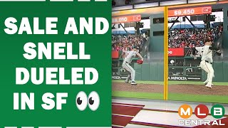 MLB Central discusses a game to remember from Chris Sale and Blake Snell!