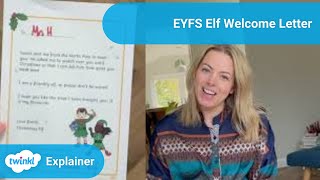 Elf Welcome Letter #short